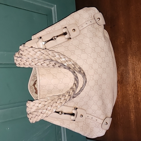 Authentic Guccissima Pelham leather bag - Picture 2 of 12